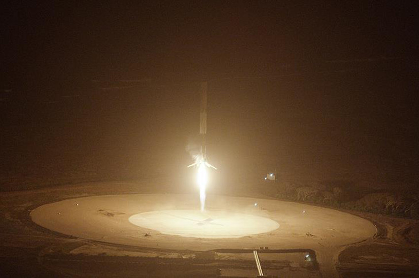 SpaceX 7 uydu fırlattı