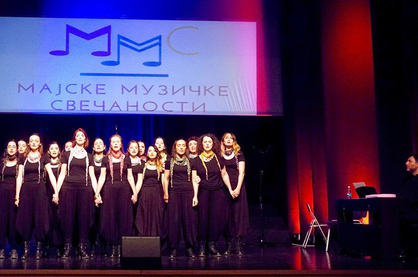 PROCNE Kadın Korosu Türkiyeyi gururlandırdı