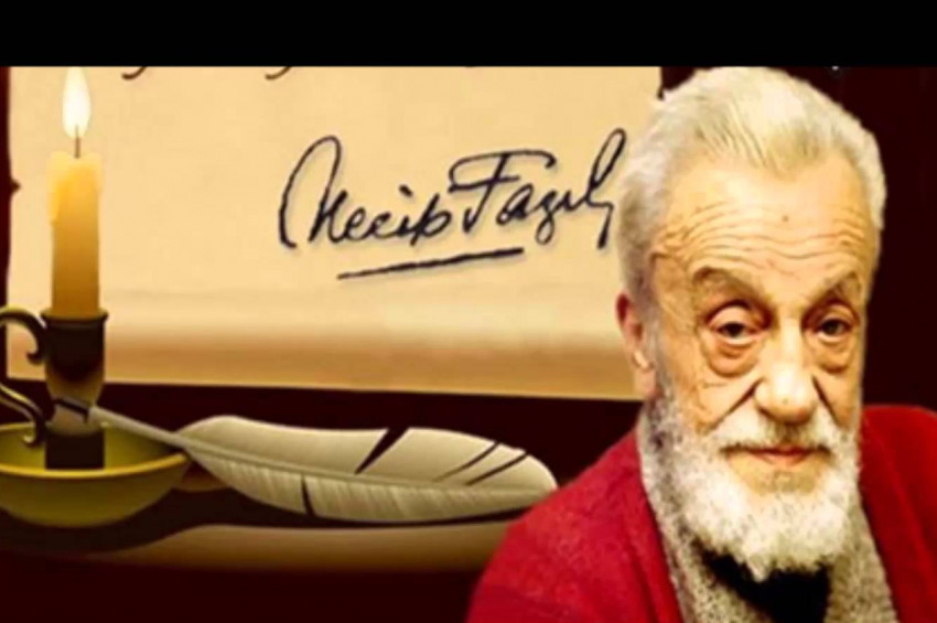Necip Fazıl Kısakürek, doğumunun 114. yılında anılacak
