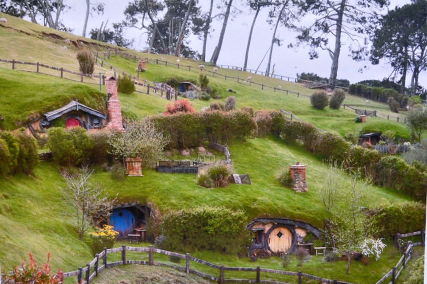 Sivasta Hobbit Köyü kuruldu