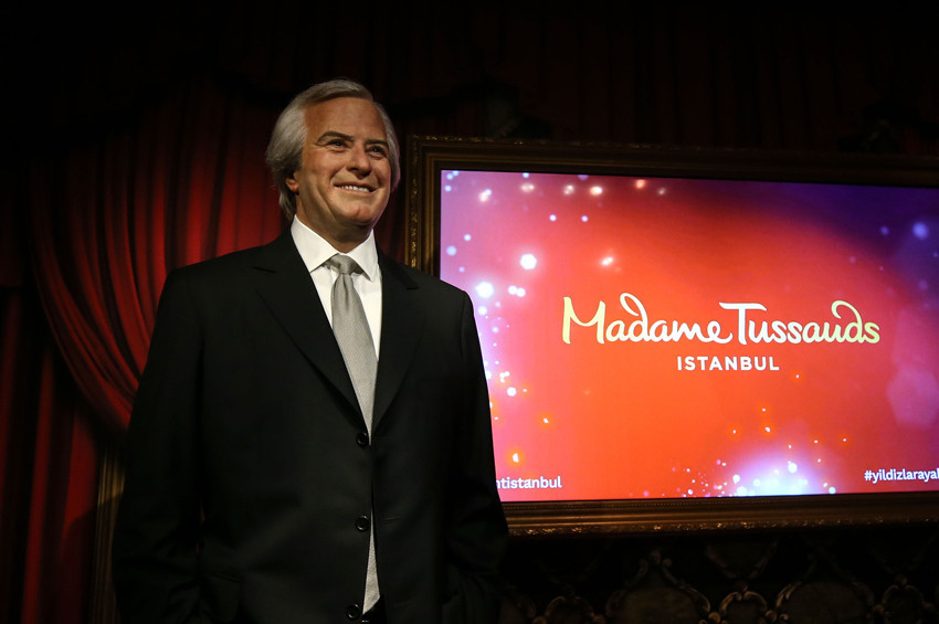 Tarık Akan Madame Tussauds müzesinde