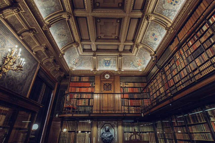Dünyanın en büyük beş kütüphanesi