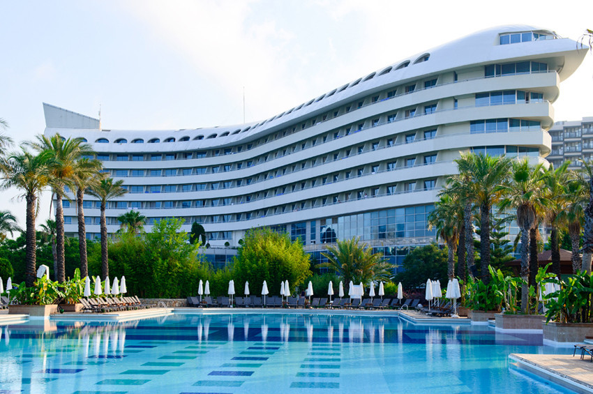 Concorde De Luxe Resort iki ödül birden kazandı