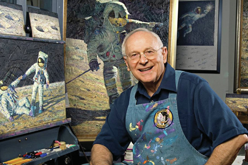 Ayda yürüyen 4. insan Alan Bean öldü