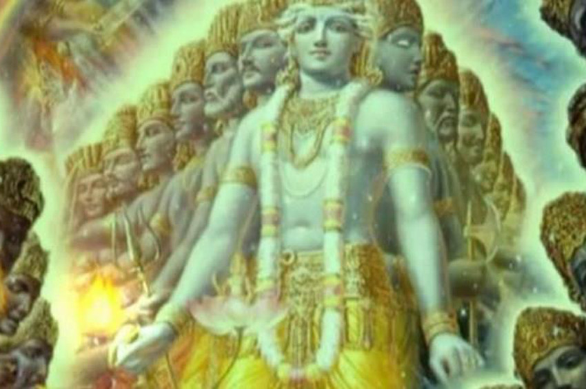 Vişnunun Avatarıyım diyerek işe gitmiyor