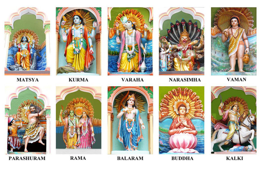Vişnunun Avatarları
