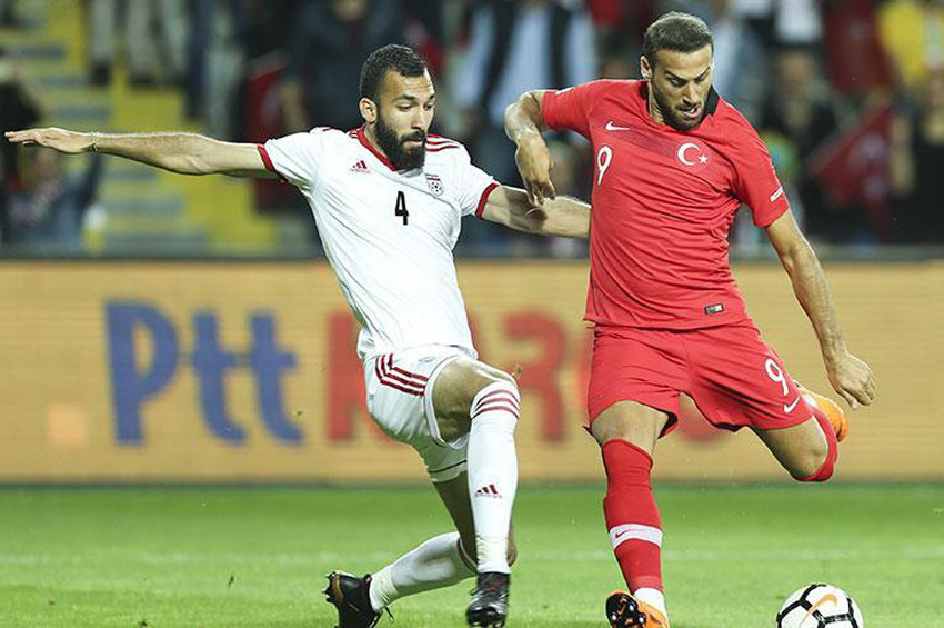 Türkiye İranı Cenk Tosun ile yendi: 2-1
