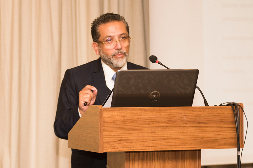 Ömer Faruk Özgül, yenilebilir enerjiyi anlattı