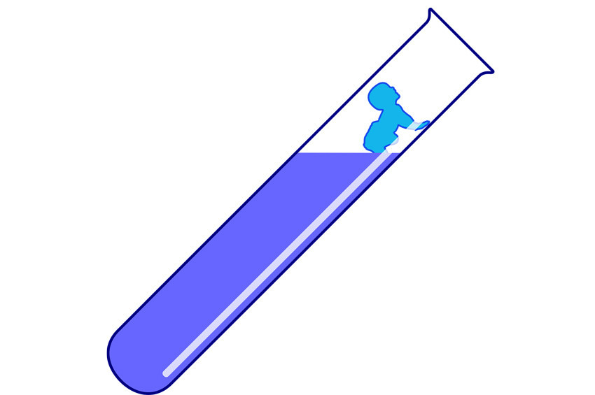 Akupunkturla tüp bebek mümkün değil