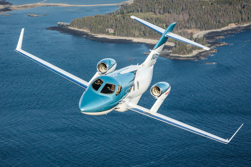 Yeni HondaJet Elite daha uzaklara uçabiliyor