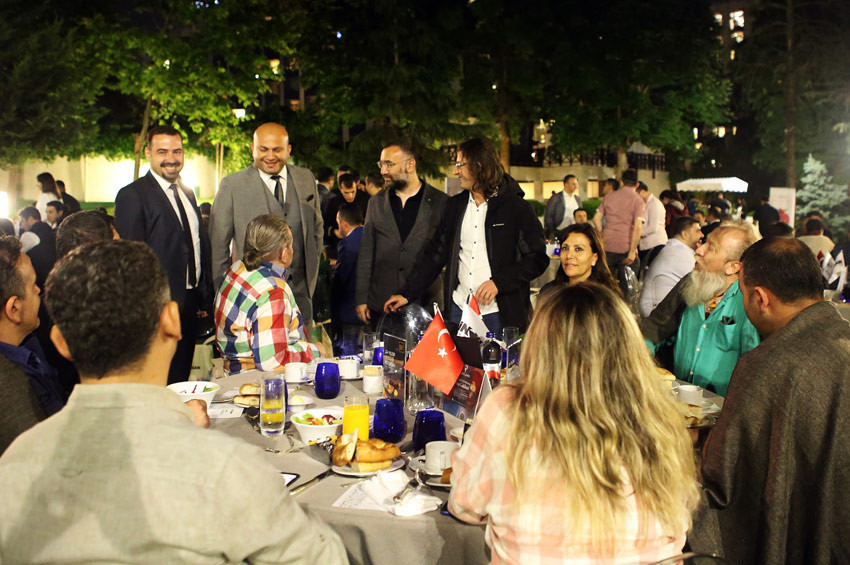 Porland gastronomi sektörünü iftarda buluşturdu