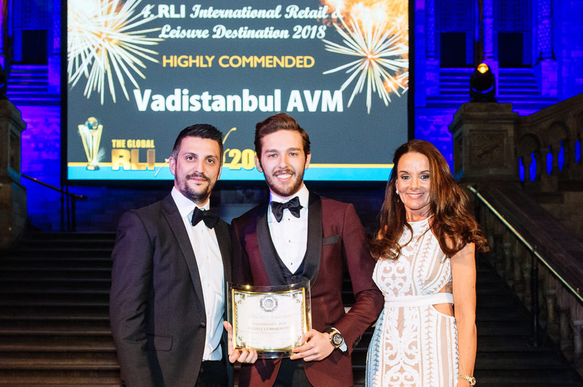 Vadistanbul AVM uluslararası ödül sayısını 10’a çıkardı