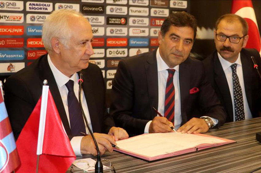 Trabzonsporun yeni teknik direktörü Ünal Karaman