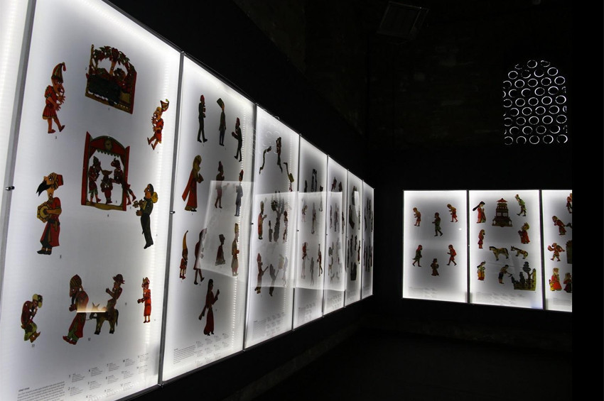 Karagöz sergisi Tophane-i Amirede