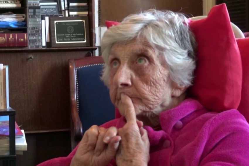 Anne Ancelin Schützenberger vefat etti