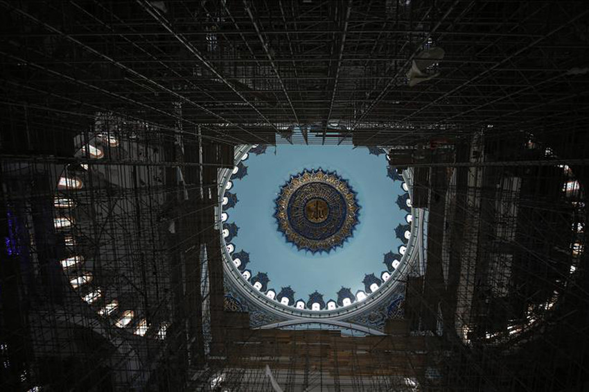 Çamlıca Camisinin açılışı gecikecek