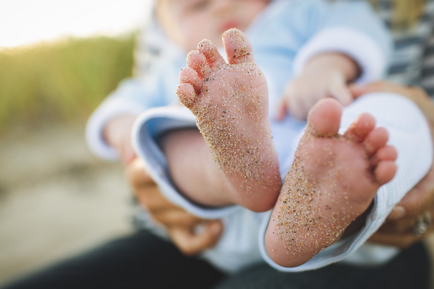 Brezilyada bir bebek diri diri parka gömüldü