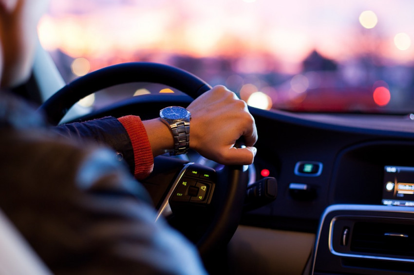 Ankarada köpeği ezen sürücü yakalandı