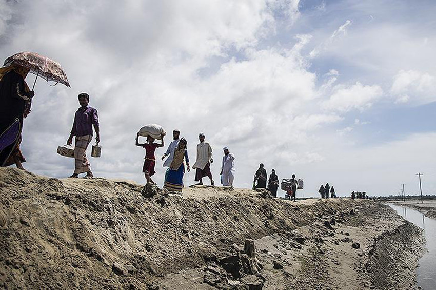 Arakanlıların yuvaya dönüşü konusunda BMye çağrı