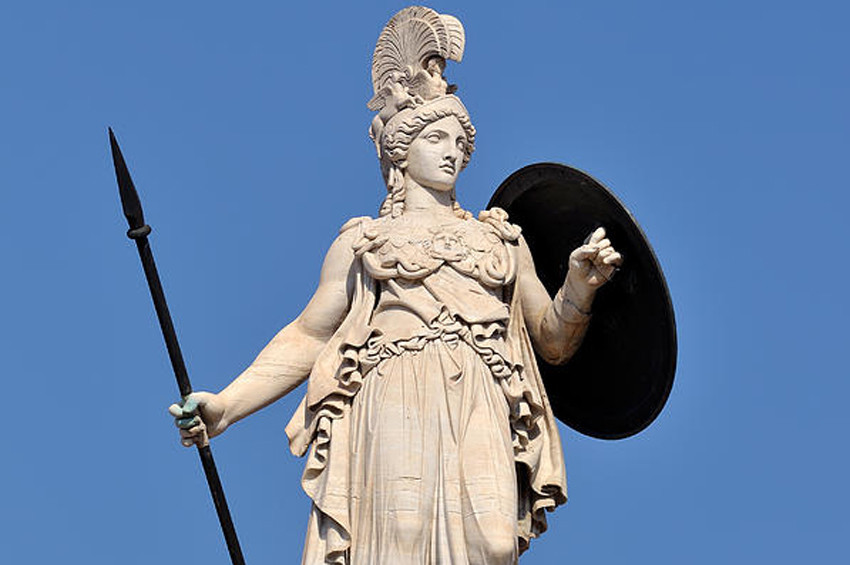 Atinanın Tanrıçası: Athena