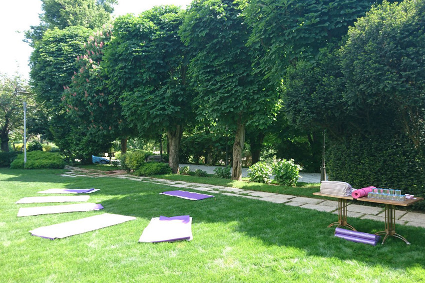 Hilton İstanbul Bosphorus, YogaŞalaya çağırıyor