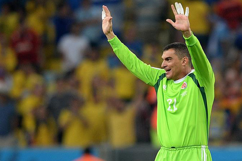 Mondragon Dünya Kupasındaki en yaşlı oyuncu