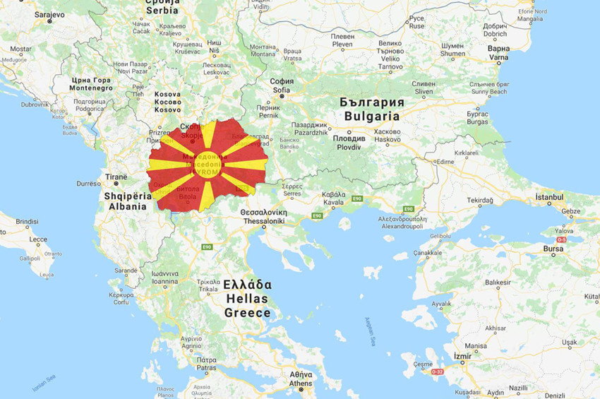 Makedonyanın yeni ismi: Kuzey Makedonya Cumhuriyeti