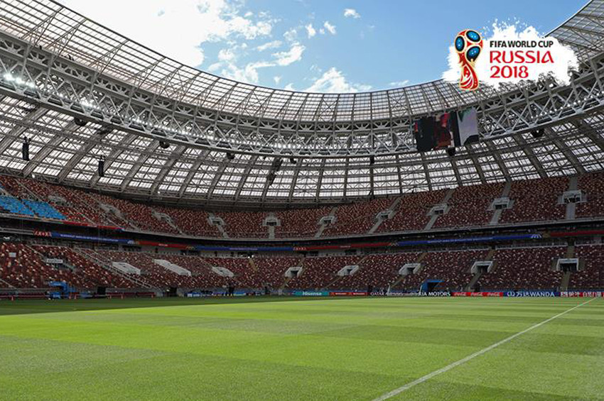 2018 FIFA Dünya Kupası maçları başlıyor