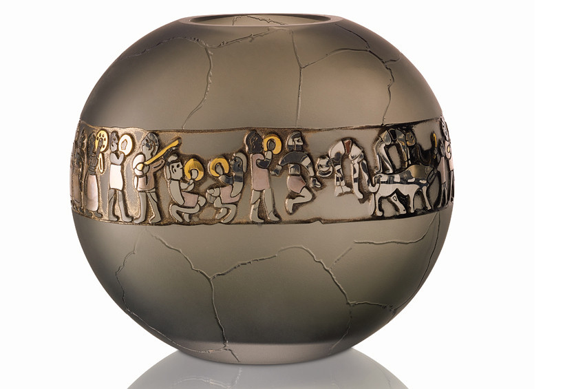 Hitit Şarkısı Vazo Paşabahçe Mağazaları’nda