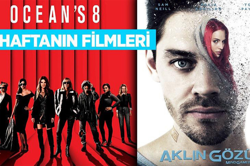 Sinemalarda bu hafta 10 yeni film vizyona girecek