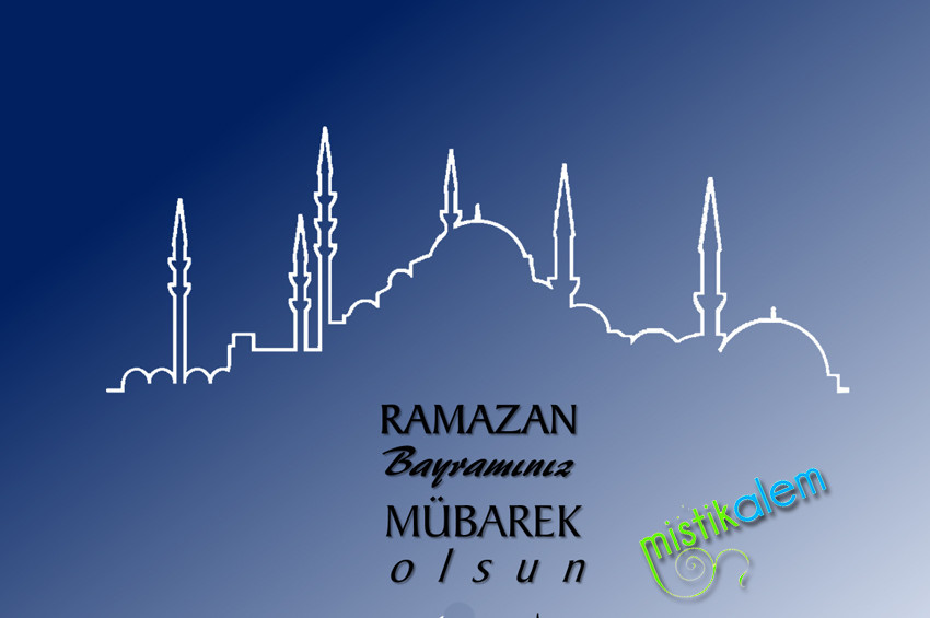 Ramazan Bayramınız kutlu olsun