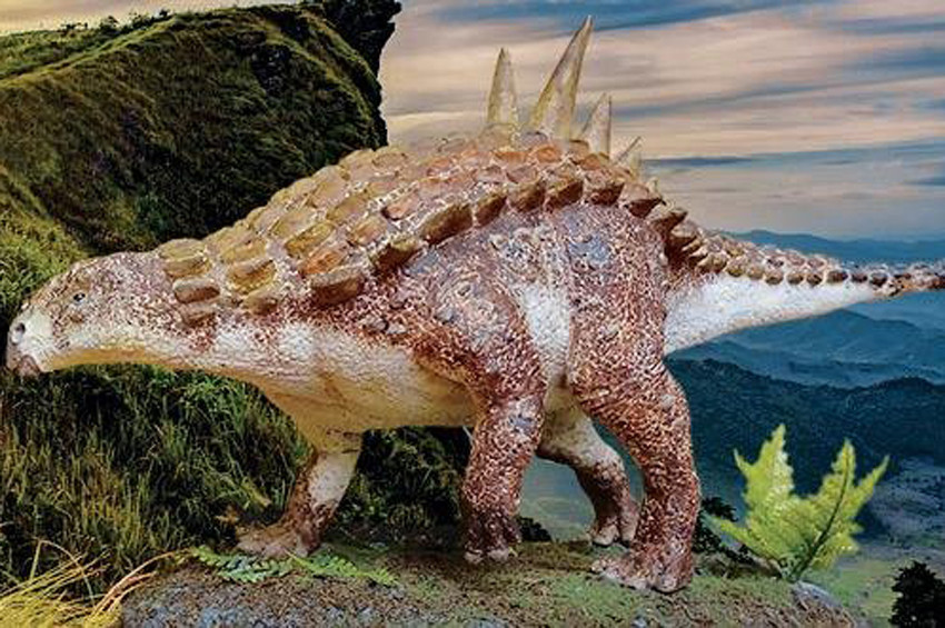 Meksikada yeni tür dinozor fosili bulundu