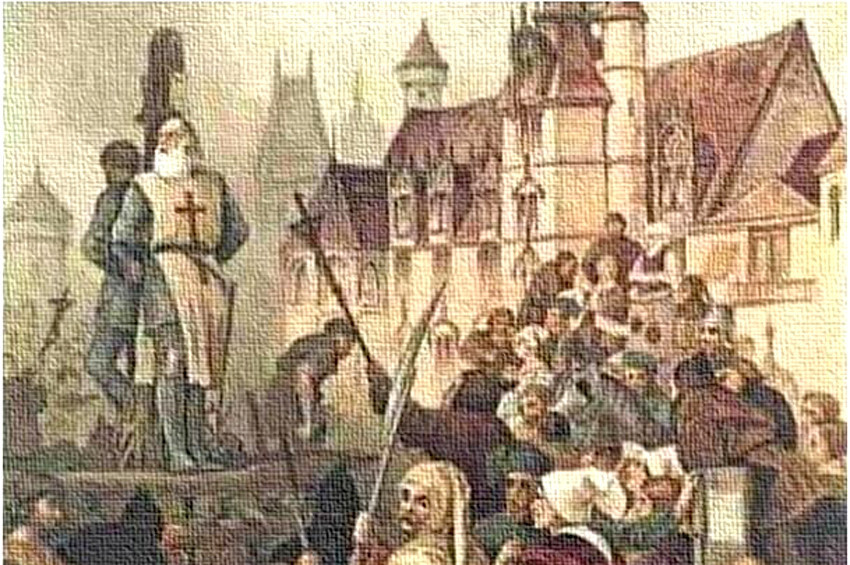 Tapınak Şovalyeleri ve 13. Cumanın uğursuzluğu