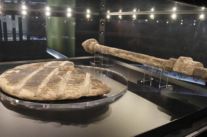 Günümüze ulaşan en eski tekerlek?