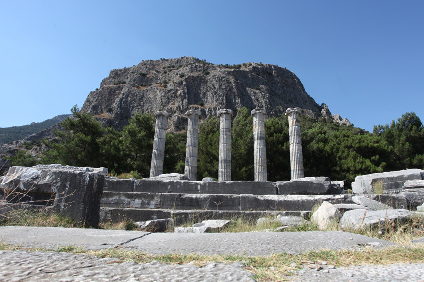 Aydında Afrodisyastan sonra Priene sevinci