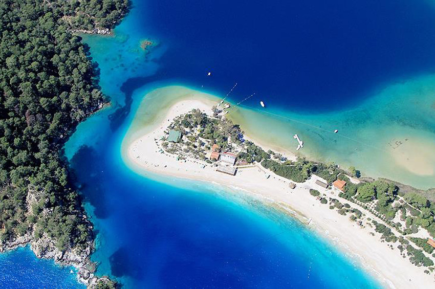 Mavi bayrak hem yerli hem yabancı turistlerin gözdesi