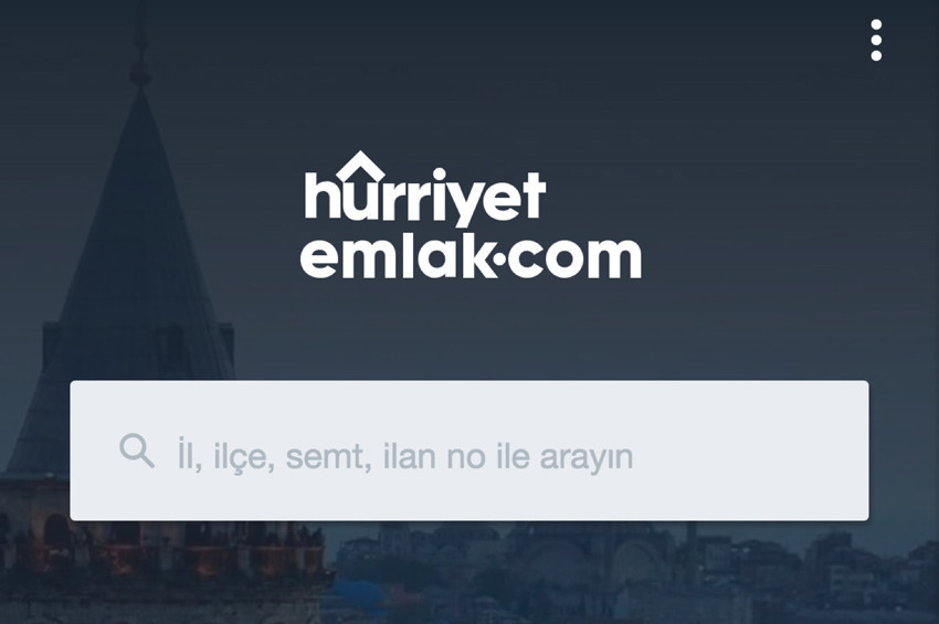 Hürriyet Emlakın mobil sitesi yenilendi