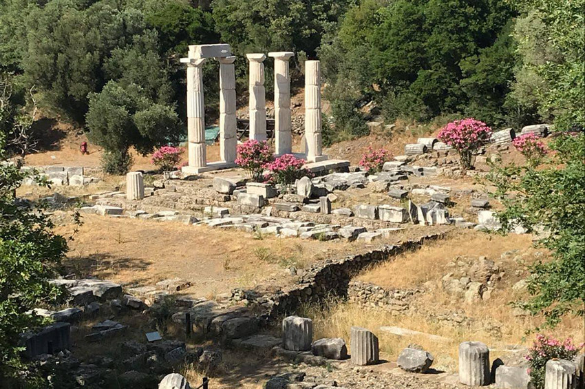 Atlantis'in Batışından Sonra Kurulan İlk Tapınak