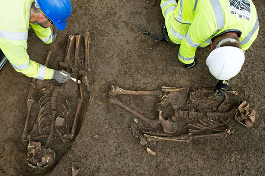 İngilterede 2 bin yıllık yaşayan ölü korkusu