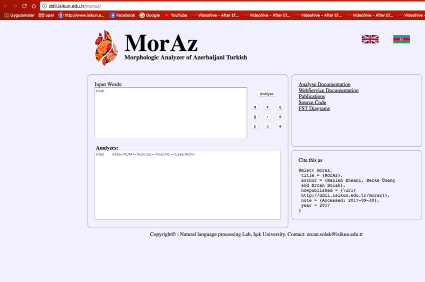 Işık Üniversitesi Türki diller için MorAz’ı geliştirdi