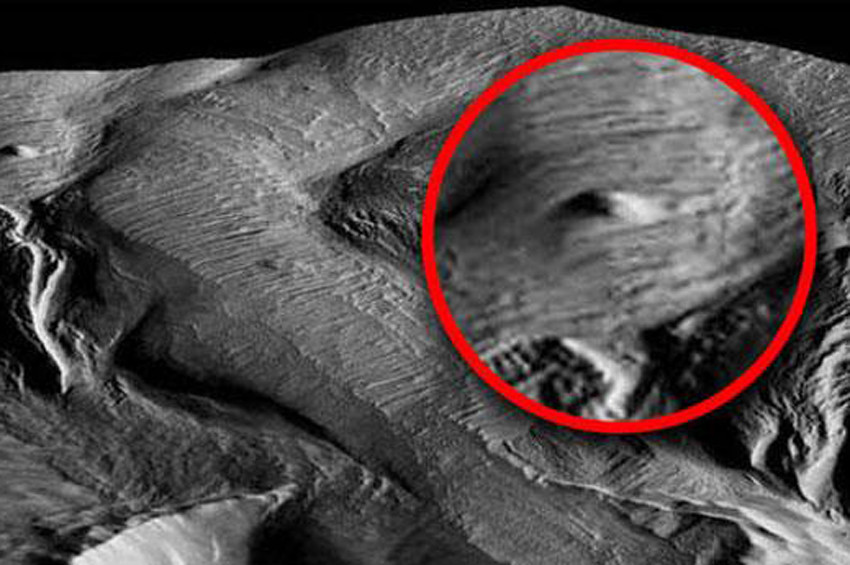 Marstaki UFO iddasının aslı anlaşıldı