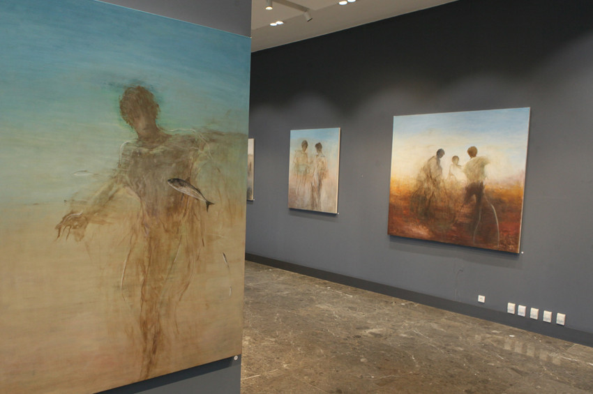 Nejdet Vergilinin Modern Yaşamın Kıyılarında sergisi