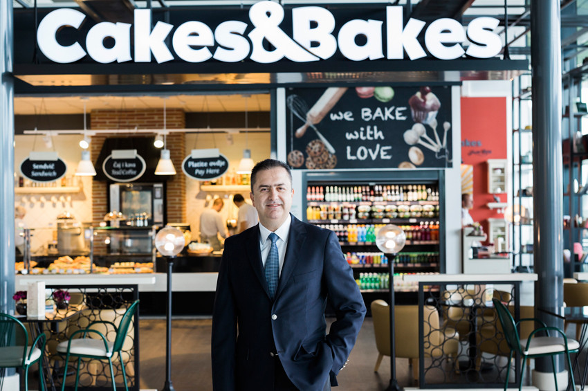 Avrupa’nın en iyi havalimanı Kafe Noktası: Cakes&Bakes