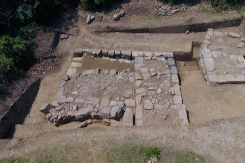 Balkanların kayıp kenti Bassania bulundu