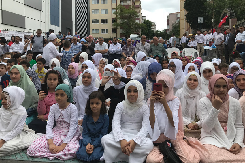 İstanbulda yaz Kuran kursları hizmete başladı