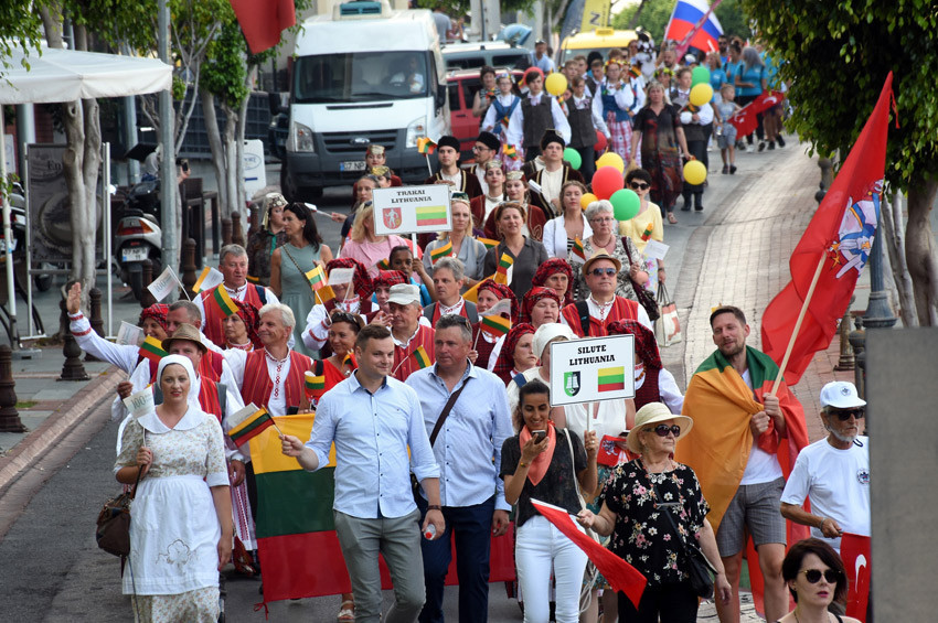 18. Alanya Uluslararası Turizm ve Sanat Festivali başladı