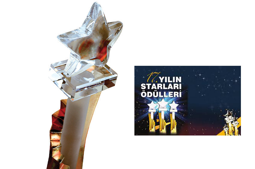 Ekovitrin Yılın Starları ödüllerini açıklandı