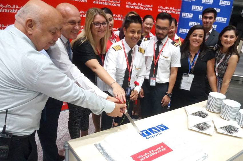 Air Arabia İzmir-Sharjah seferlerine başladı