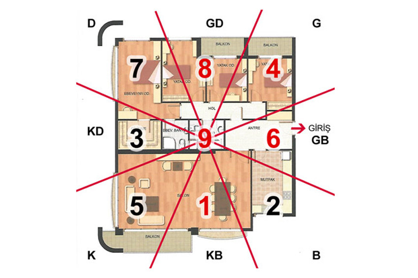 Feng Shui: 2018 Köpek yılının mekanlara etkisi