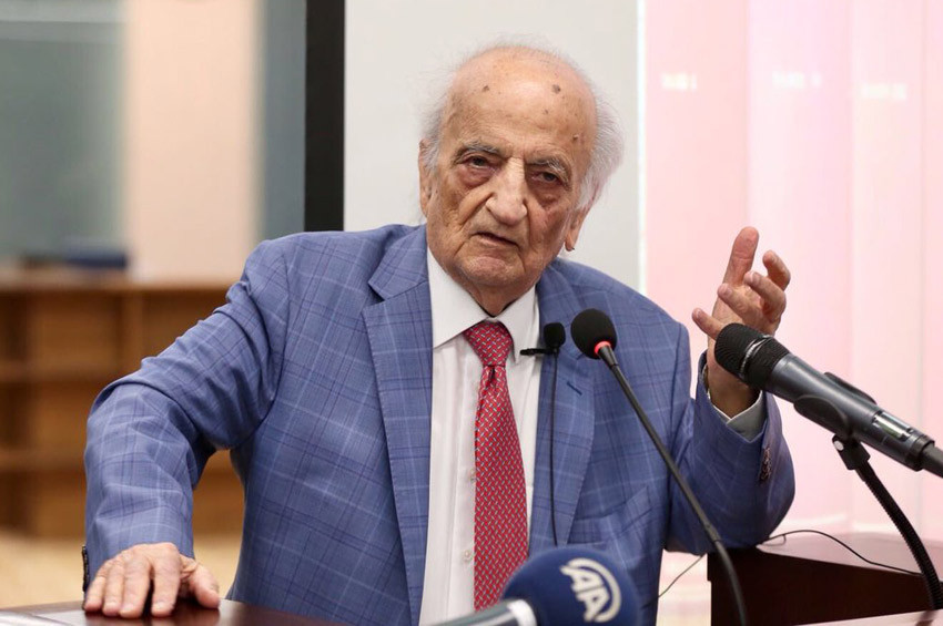 Ünlü bilimadamı Prof. Dr. Fuat Sezgin vefat etti